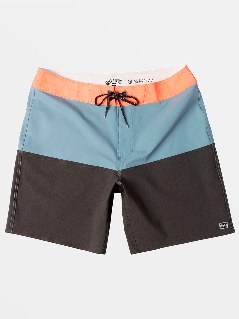 Traje-de-Baño-Hombre-Fifty50-Pro-Azul-Billabong