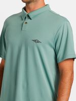 Polera Hombre Polo Offshore Verde Billabong