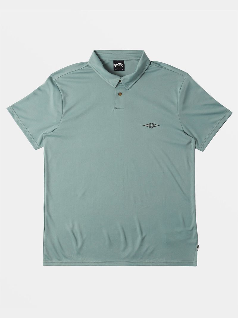 Polera Hombre Polo Offshore Verde Billabong