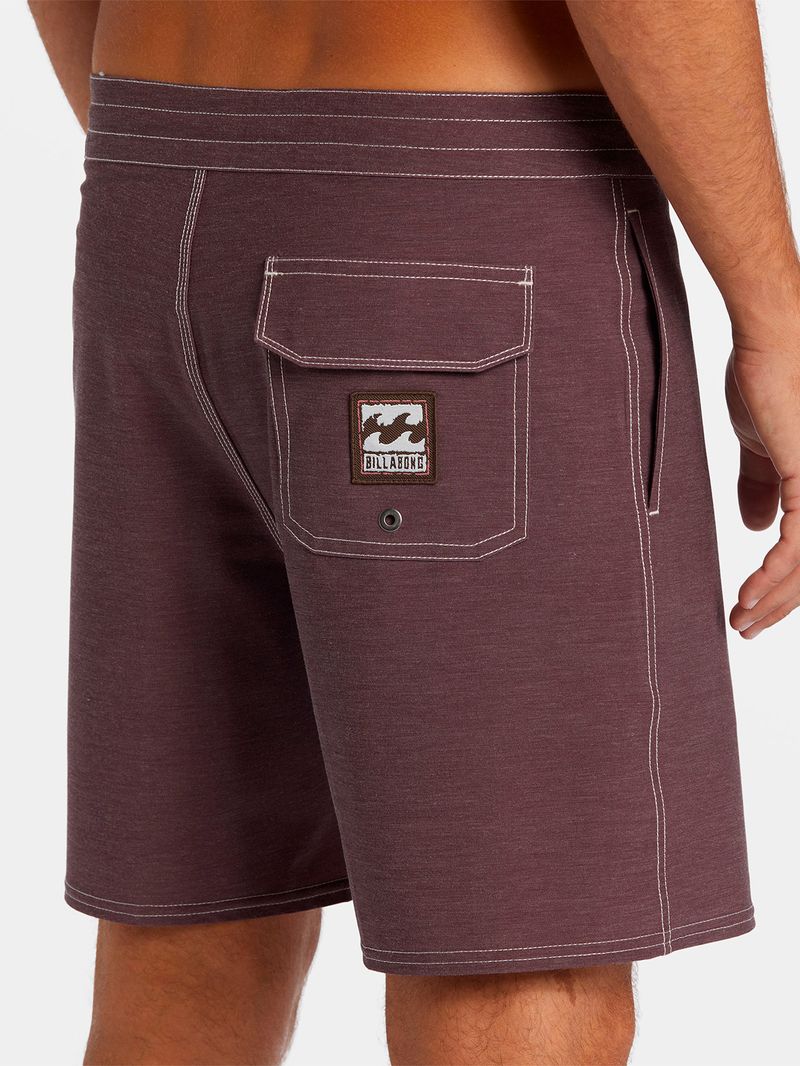 Short Hombre Every Other Day Morado Billabong