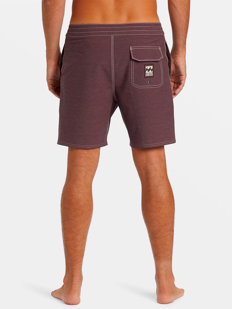 Short Hombre Every Other Day Morado Billabong