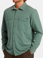 Camisa Manga Larga Hombre Surftrek Verde A/Div Billabong