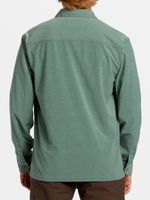 Camisa Manga Larga Hombre Surftrek Verde A/Div Billabong