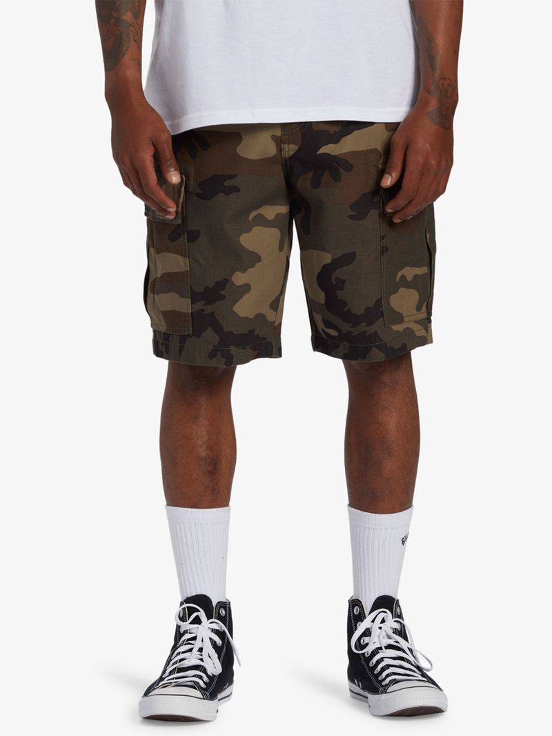 Short-Hombre-Combat-Cargo-Verde-Billabong
