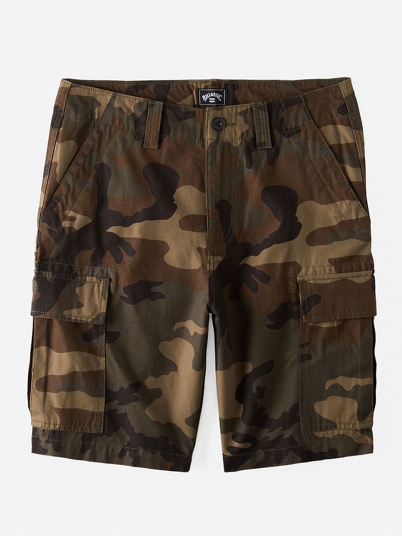 Short-Hombre-Combat-Cargo-Verde-Billabong