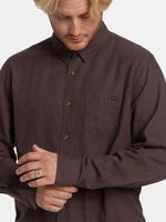 Camisa Manga Larga Hombre Ricardo Cafe Billabong