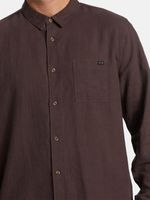 Camisa Manga Larga Hombre Ricardo Cafe Billabong