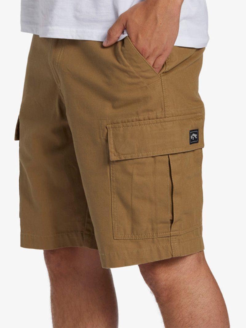 Short-Hombre-Combat-Cargo-Beige-Billabong