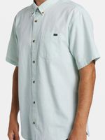 Camisa Manga Corta Hombre All Day Celeste Billabong