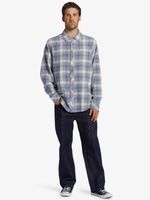 Camisa Franela Manga Larga Hombre Coastline Azul Billabong