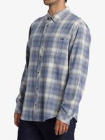 Camisa Franela Manga Larga Hombre Coastline Azul Billabong