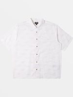 Camisa Manga Corta Hombre Script Print Blanca Billabong
