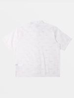 Camisa Manga Corta Hombre Script Print Blanca Billabong