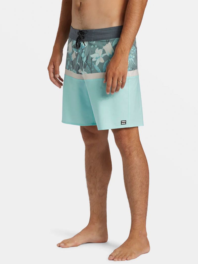 Traje de Baño Hombre Fifty50 Pro Celeste Billabong