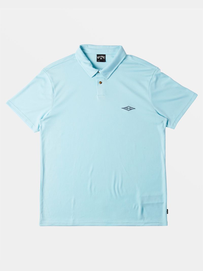 Polera Hombre Polo Offshore Celeste Billabong
