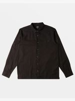 Camisa Manga Larga Hombre Ricardo Negra Billabong