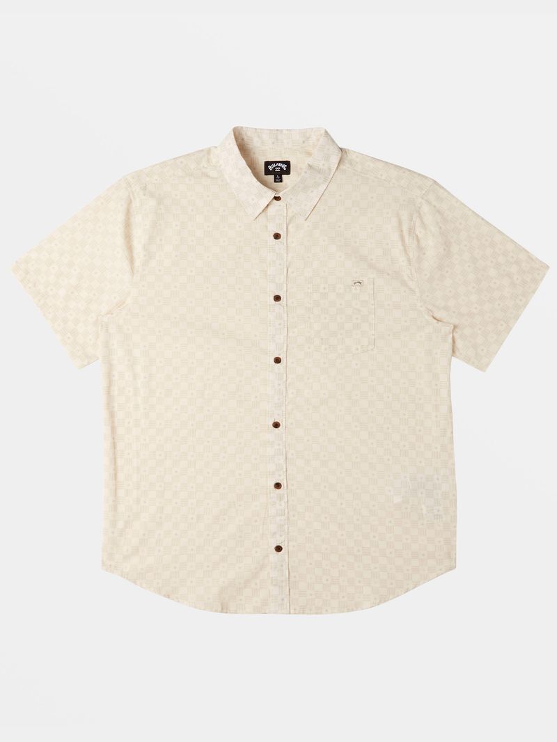 Camisa Manga Corta Hombre Sundays Blanca Billabong