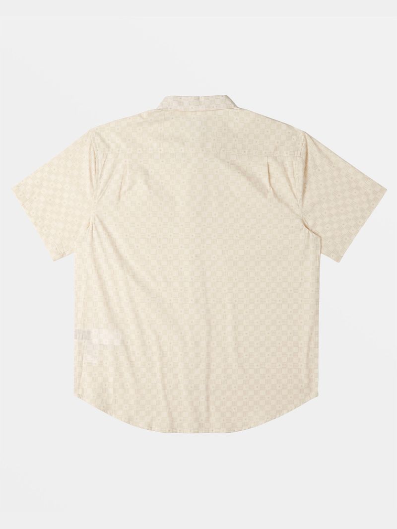 Camisa Manga Corta Hombre Sundays Blanca Billabong