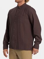 Camisa Manga Larga Hombre Ricardo Cafe Billabong