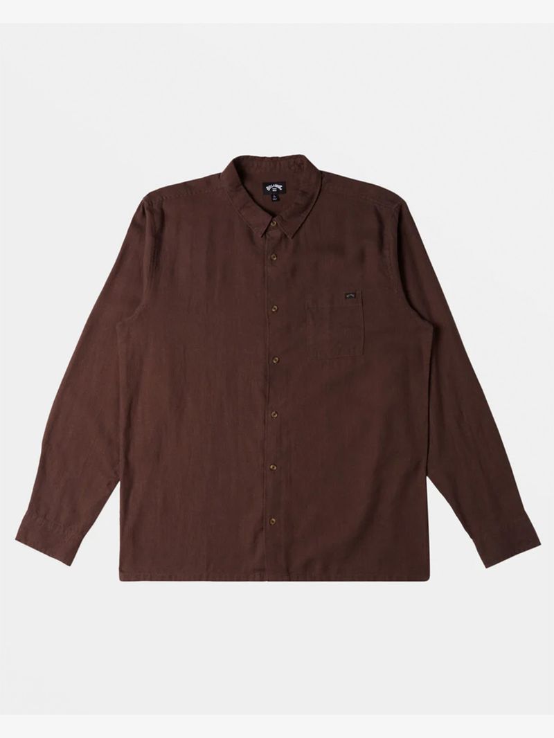 Camisa Manga Larga Hombre Ricardo Cafe Billabong