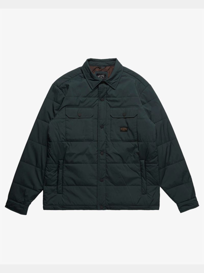 Chaqueta Acolchada Hombre Montana Verde Pino billabong