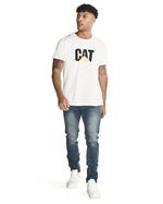 Jeans Casual Hombre TRIBLEND STRETCH DENIM SKINNY Azul CAT