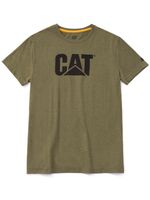 Polera-Manga-corta-Casual-Mujer-WOMEN-S-TM-LOGO-TEE-Verde-CAT