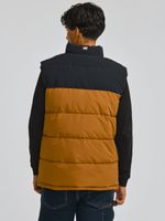 Chaqueta-Sin-manga-Casual-Hombre-ARCTIC-ZONE-VEST-Cafe-CAT