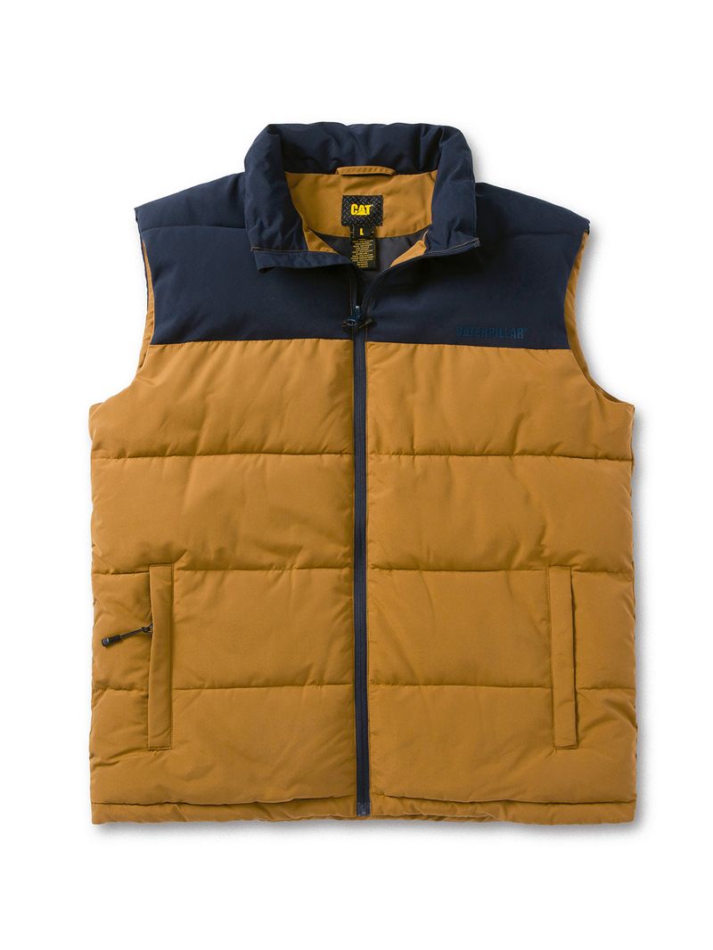 Chaqueta-Sin-manga-Casual-Hombre-ARCTIC-ZONE-VEST-Cafe-CAT