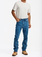 Jeans-Casual-Hombre-D4-ATHLETIC-FIT-JEAN-Azul-CAT