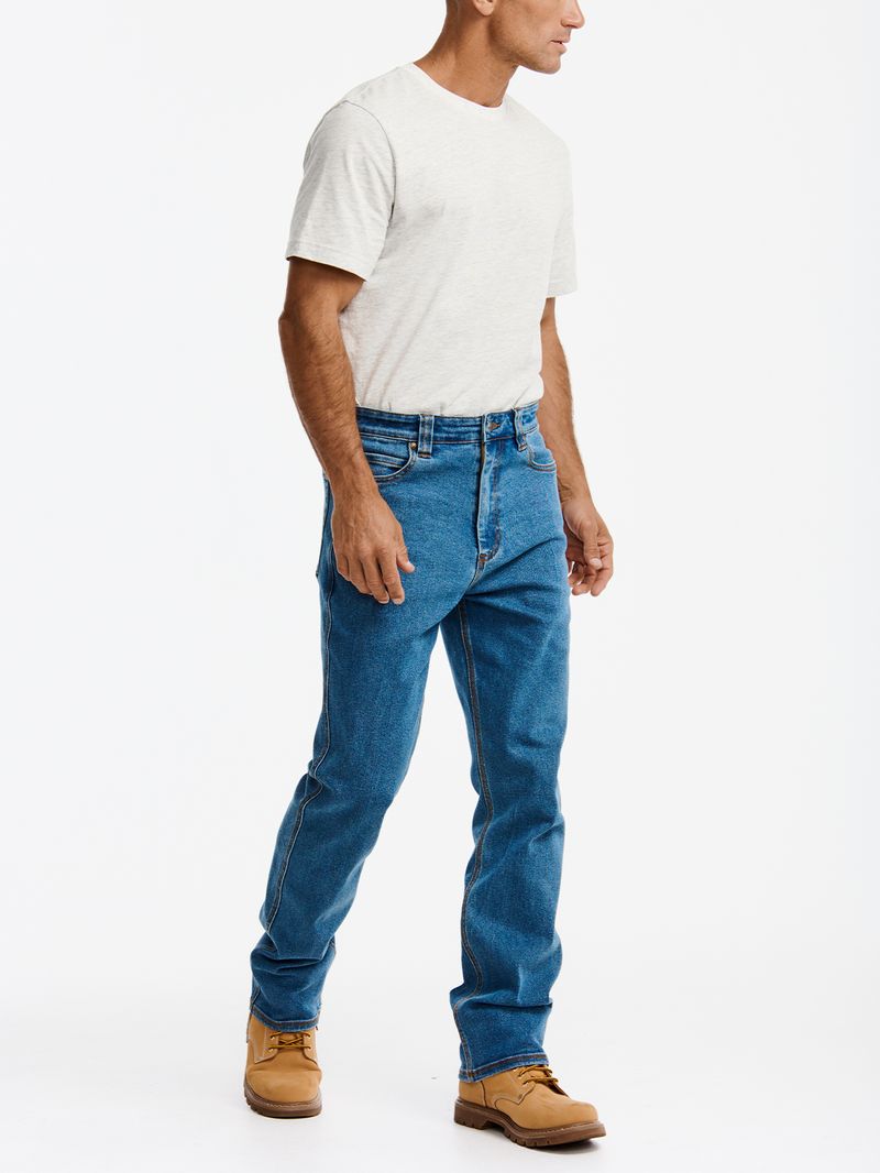 Jeans-Casual-Hombre-D4-ATHLETIC-FIT-JEAN-Azul-CAT