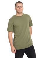 Polera-Manga-corta-Casual-Hombre-ESSENTIAL-S-S-TEE-Verde-CAT