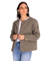 Chaqueta-Casual-Mujer-HERITAGE-UNIFORM-LIGHTWEIGHT-QUILTED-JACKET-Verde-CAT