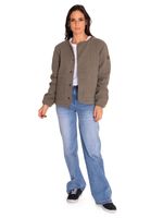 Chaqueta-Casual-Mujer-HERITAGE-UNIFORM-LIGHTWEIGHT-QUILTED-JACKET-Verde-CAT
