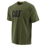 Polera Manga corta Casual Hombre TM LOGO TEE Verde CAT