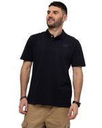 Polera Polo Casual Hombre CAT LOGO PIQUE POLO Negro CAT