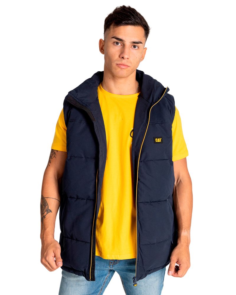Chaqueta Sin manga Casual Hombre ARCTIC ZONE VEST Azul CAT
