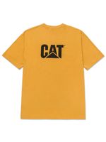 Polera-Manga-corta-Casual-Hombre-TRADEMARK-TEE-Amarillo-CAT