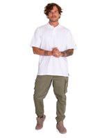 Polera-Polo-Casual-Hombre-CAT-LOGO-PIQUE-POLO-Blanco-CAT