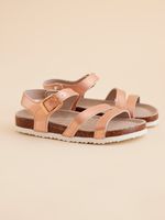 Sandalia-Niña-Polka-Rosada