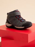 Botin-Waterproof-Niño-Python-Gris