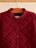Chaqueta Niño Adventure Burdeo
