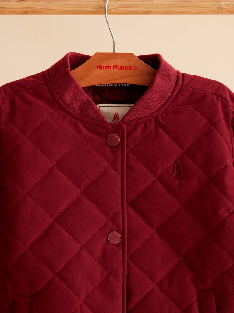 Chaqueta Niño Adventure Burdeo