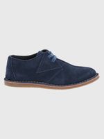 Zapato Cuero Niño Lynton Azul