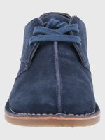 Zapato Cuero Niño Lynton Azul