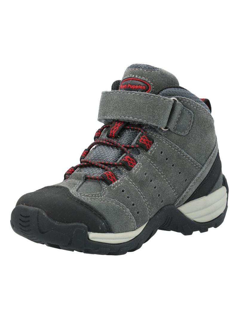 Botin-Waterproof-Niño-Python-Gris