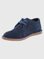 Zapato Cuero Niño Lynton Azul