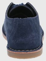 Zapato Cuero Niño Lynton Azul