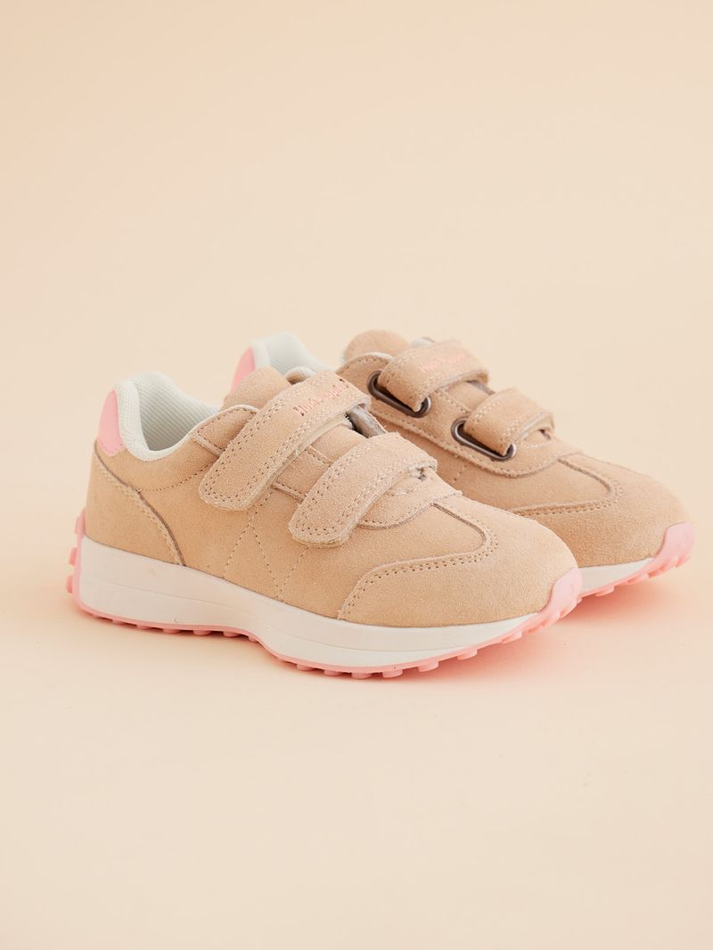 Zapatilla-Niña-Dixon-Beige