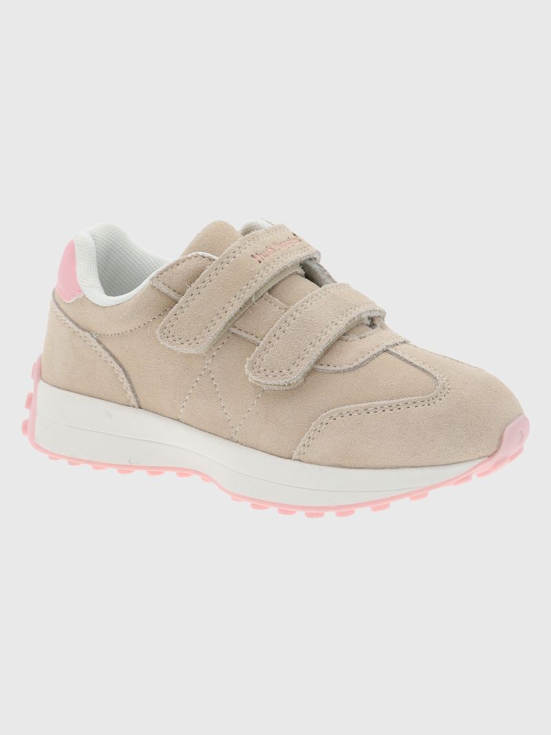 Zapatilla-Niña-Dixon-Beige